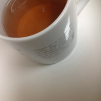 生姜汁を入れてみました。冬の朝はこれ一杯で温まりますね。美味しかったです！ご馳走様でした^o^